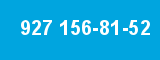 927 156-81-52 927 156-81-52